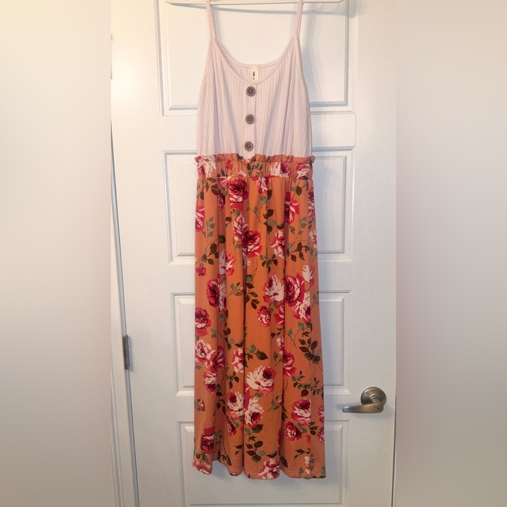 Vanilla Bay Floral Dress